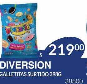 Masivos Diversion galletitas surtido oferta