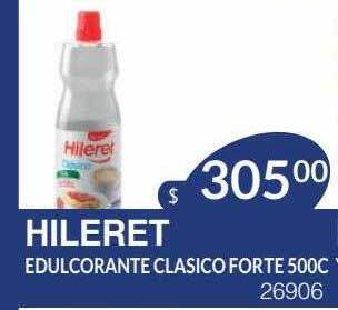 Masivos Hileret edulcorante clasico forte oferta