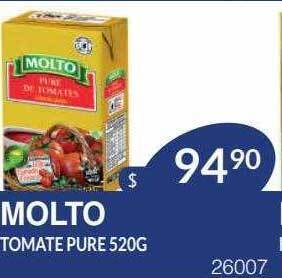 Masivos Molto tomate pure oferta