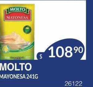Masivos Molto mayonesa oferta