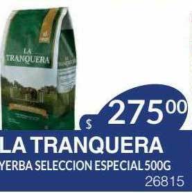 Masivos La tranquera yerba seleccion especial oferta