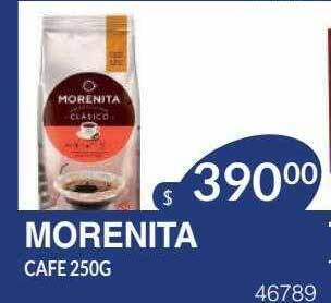 Masivos Morenita cafe oferta