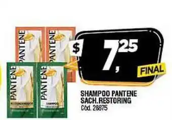 Supermercados Yaguar PANTENE SHAMPOO SACH. RESTORING oferta