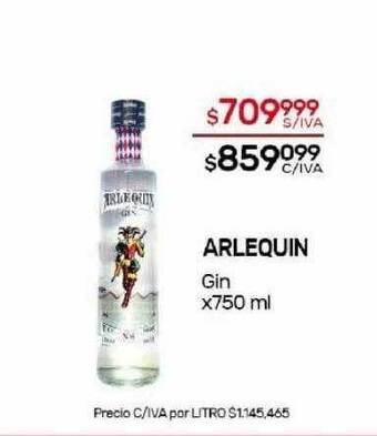 Nini Mayorista Arlequin gin oferta