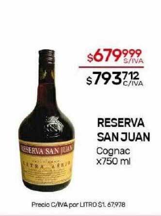 Nini Mayorista Reserva san juan cognac oferta