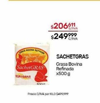 Nini Mayorista Sachetgras grasa bovina refinada oferta