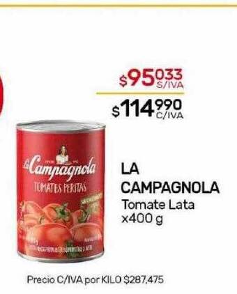 Nini Mayorista La campagnola tomate lata oferta