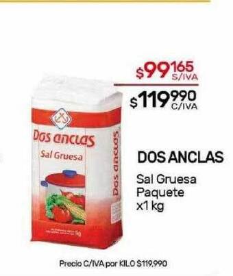 Nini Mayorista Dos anclas sal gruesa paquete oferta