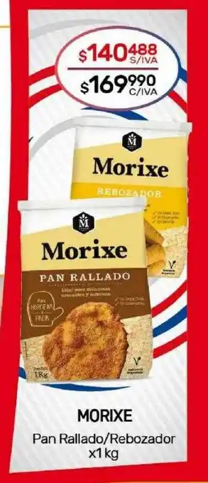 Nini Mayorista Morixe pan rallad rebozador oferta