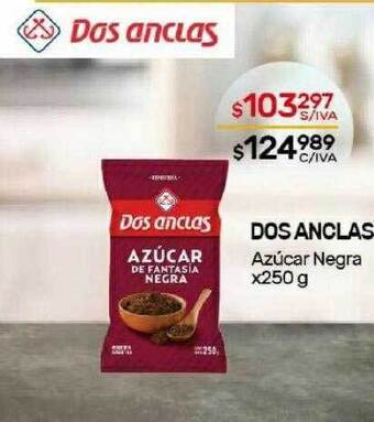 Nini Mayorista Dos anclas azúcar negra oferta