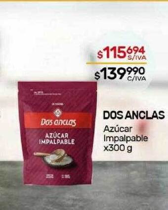 Nini Mayorista Dos anclas azúcar impalpable oferta