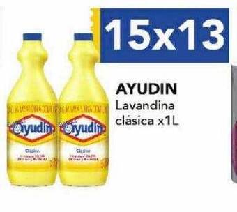 Nini Mayorista Ayudin lavandina clásica oferta