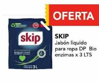 Nini Mayorista Skip jabón liquido para ropa dp bio enzimas oferta