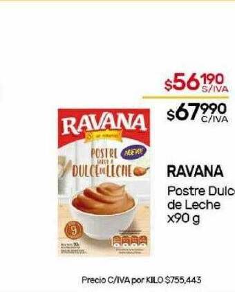 Nini Mayorista Ravana postre dulce de leche oferta