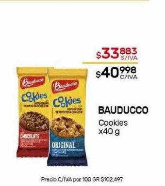 Nini Mayorista Bauducco cookies oferta