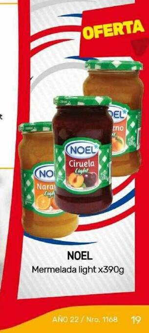 Nini Mayorista Noel mermelada light oferta