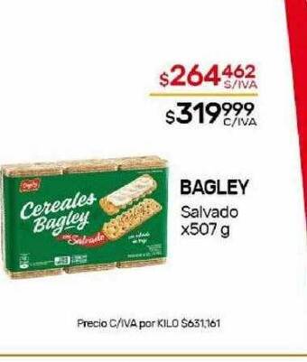 Nini Mayorista Bagley salvado oferta