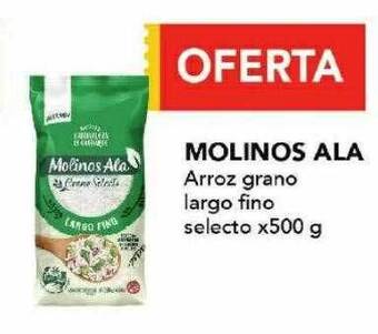 Nini Mayorista Molinos ala arroz grano largo fino selecto oferta