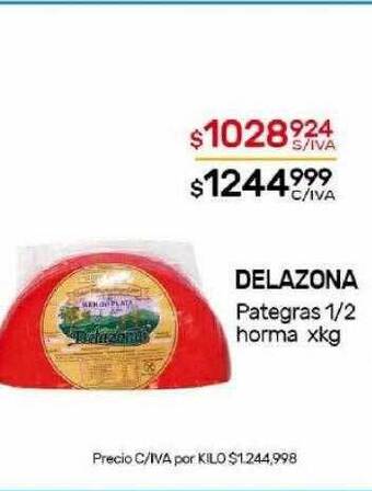Nini Mayorista Delazona pategras 1 2 horma oferta