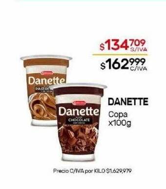 Nini Mayorista Danette copa oferta