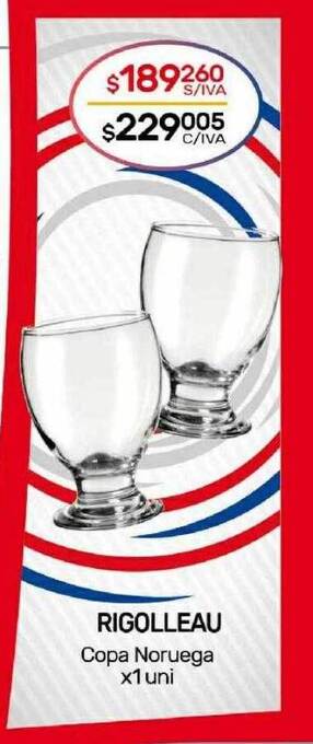 Nini Mayorista Rigolleau copa noruega oferta