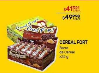 Nini Mayorista Cereal fort barra de cereal oferta