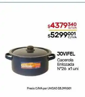 Nini Mayorista Jovifel cacerola enlozada n°26 oferta