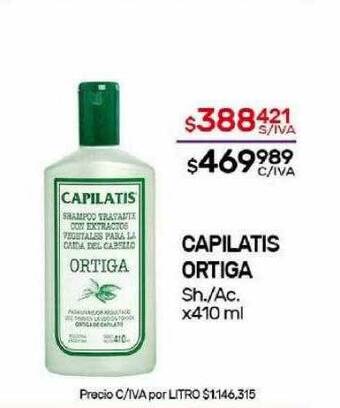 Nini Mayorista Capilatis ortiga sh. ac. oferta
