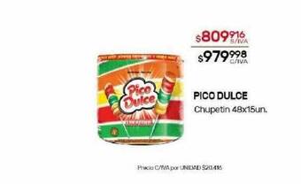 Nini Mayorista Pico dulce chupetin oferta