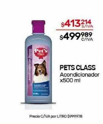 Nini Mayorista Pets class acondicionador oferta
