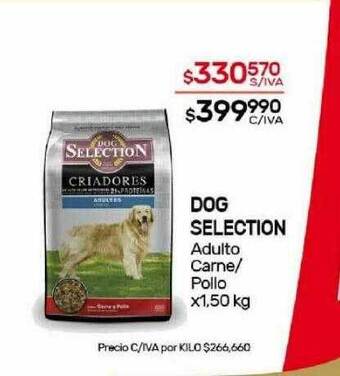 Nini Mayorista Dog selection adulto carne pollo oferta