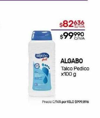 Nini Mayorista Algabo talco pedico oferta