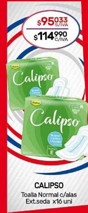 Nini Mayorista Calipso toalla normal c alas ext seda oferta