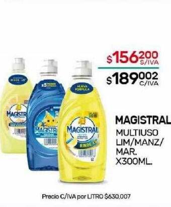 Nini Mayorista Magistral multiuso lim manz mar. oferta