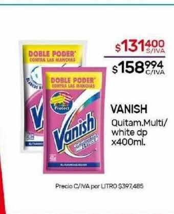 Nini Mayorista Vanish quitam. multi white dp oferta