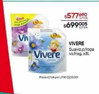 Nini Mayorista Vivere suaviz. p ropa vs. frag. oferta