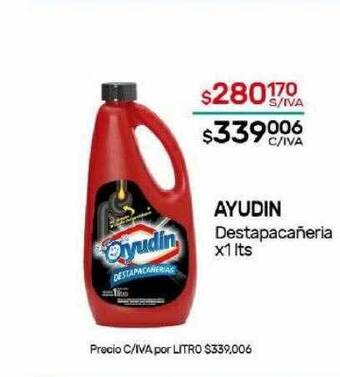 Nini Mayorista Ayudin destapacañeria oferta