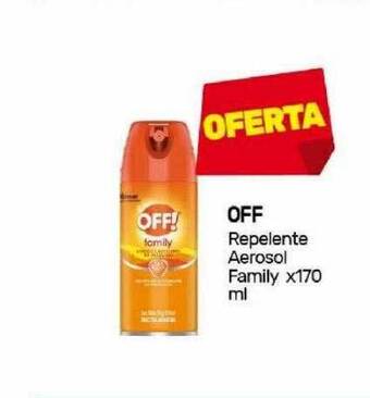 Nini Mayorista Off repelente aerosol family oferta