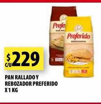 Punto Mayorista Pan rallado y rebozador preferido oferta