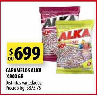 Punto Mayorista Caramelos alka oferta