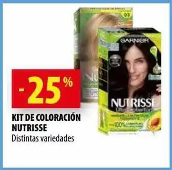 Punto Mayorista Kit de coloración nutrisse oferta