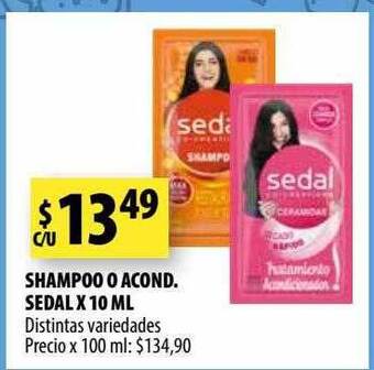 Punto Mayorista Shampoo o acond sedal oferta