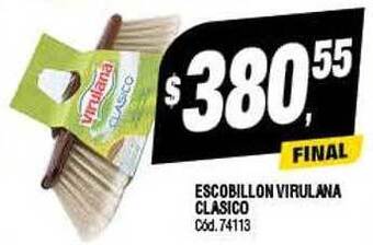Supermercados Yaguar Escobillon virulana clasico oferta