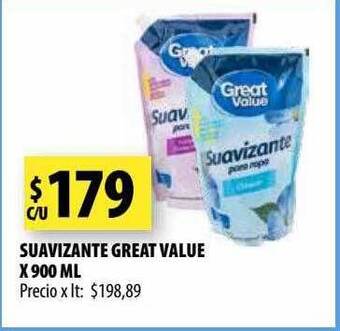 Punto Mayorista Suavizante great value oferta