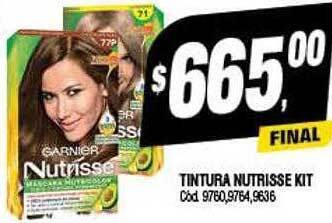 Supermercados Yaguar Tintura nutrisse kit oferta
