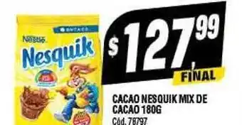 Supermercados Yaguar Cacao nesquik mix de cacao oferta