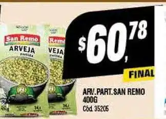 Supermercados Yaguar Arv. part. san remo oferta