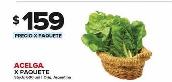 Carrefour Maxi Acelga oferta