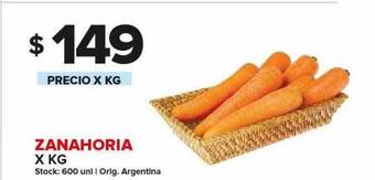 Carrefour Maxi Zanahoria oferta