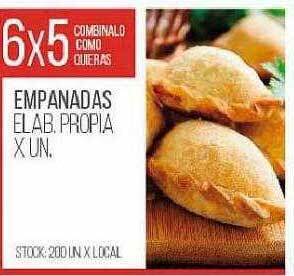 Disco Empanadas oferta